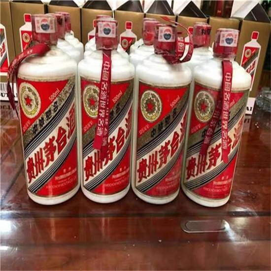 惠州临沂莒南茅台老酒回收价格哪里回收(附近上门回收茅台酒）?